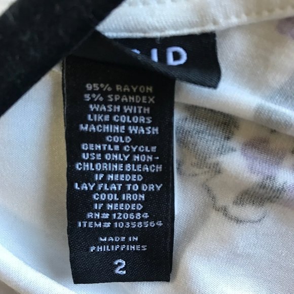 TORRID NWOT 2X Print A-Line Top - Picture 3 of 3